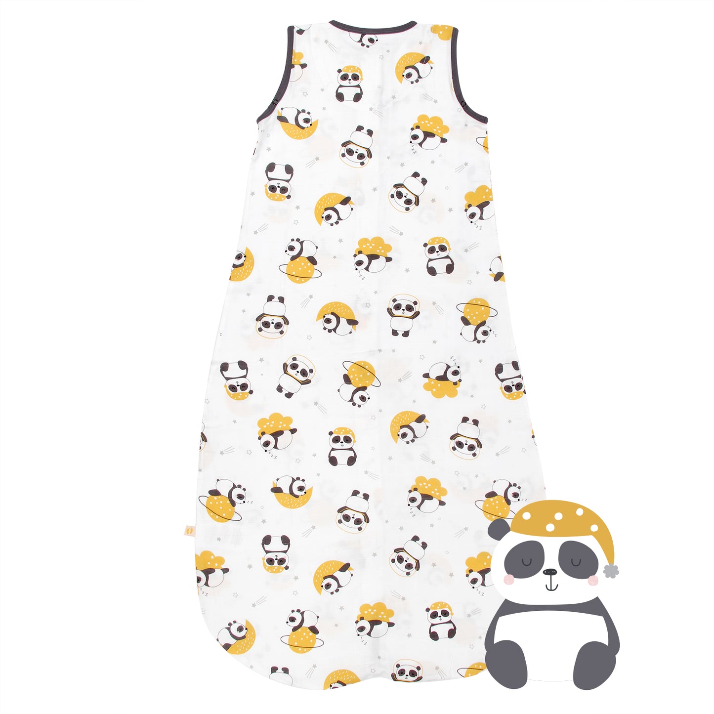 Saco de dormir para bebé de muselina, 0.5 TOG