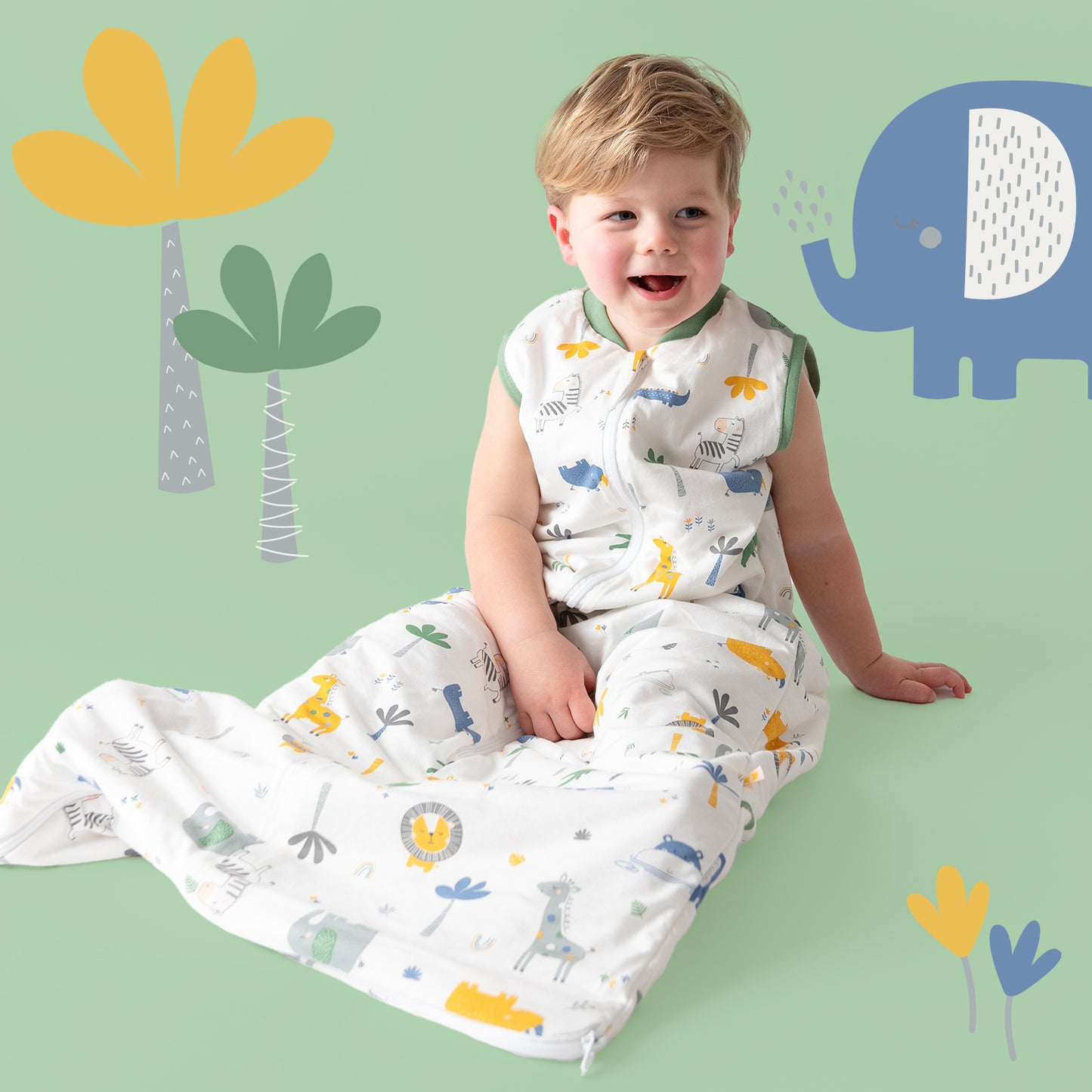 Saco de dormir para bebé, 1.0 TOG