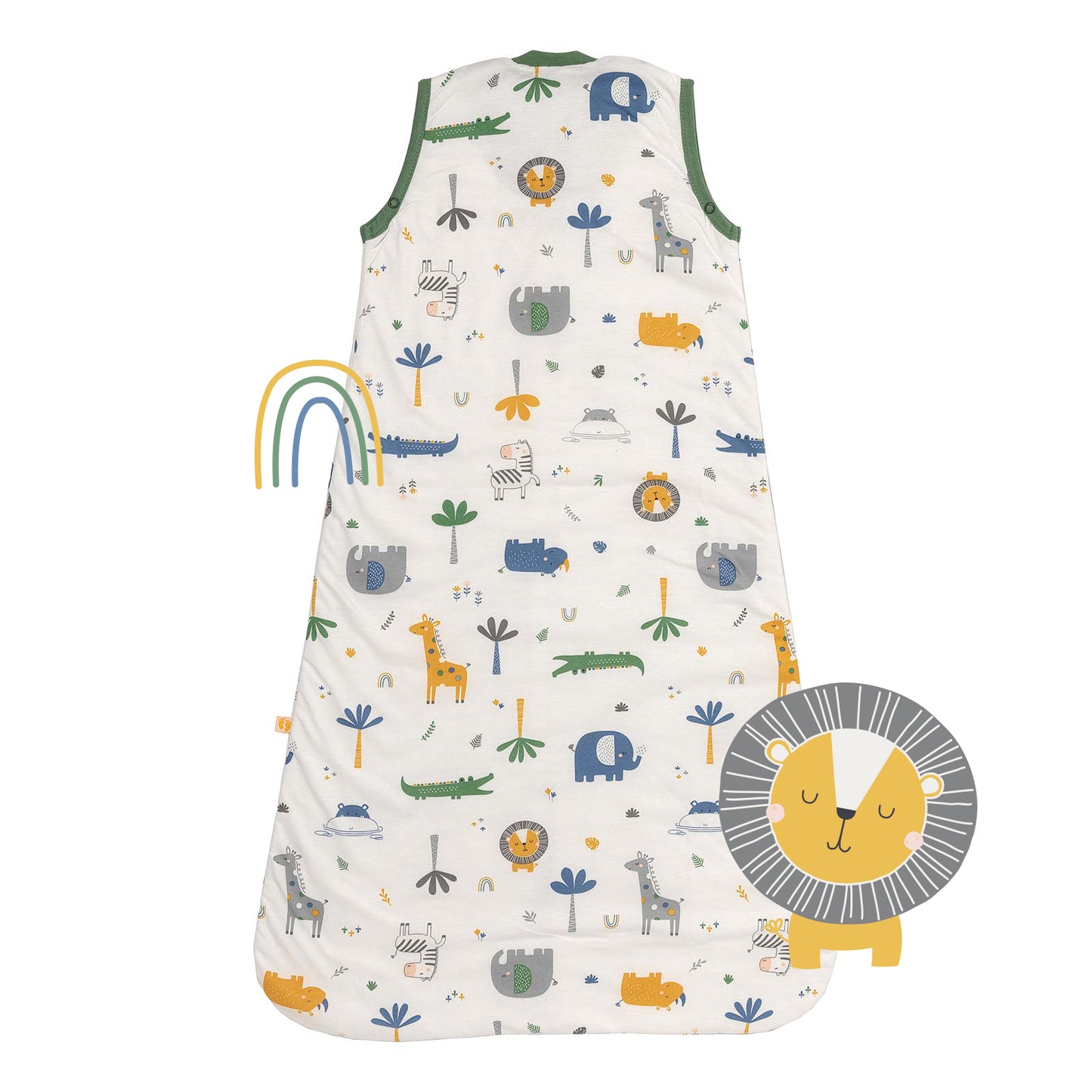 Saco de dormir para bebé, 1.0 TOG