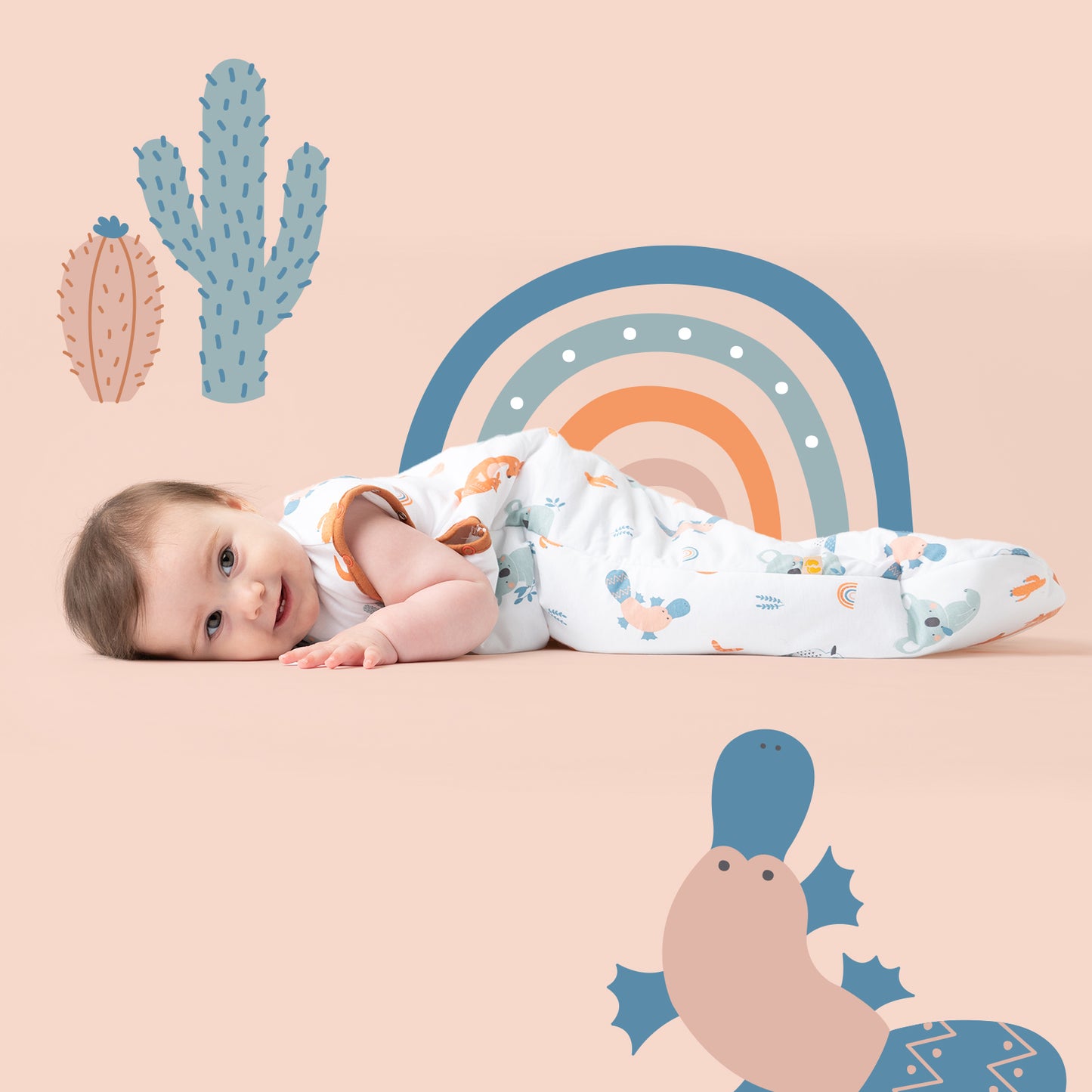 Saco de dormir para bebé, 1.0 TOG