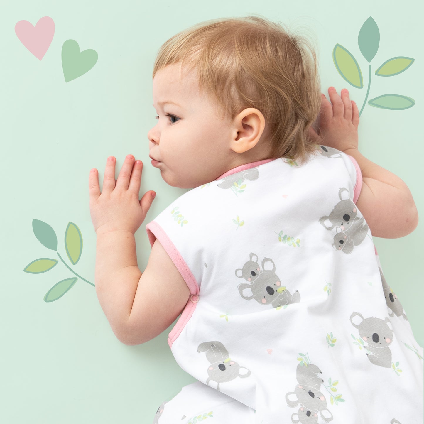 Saco de dormir para bebé, 1.0 TOG