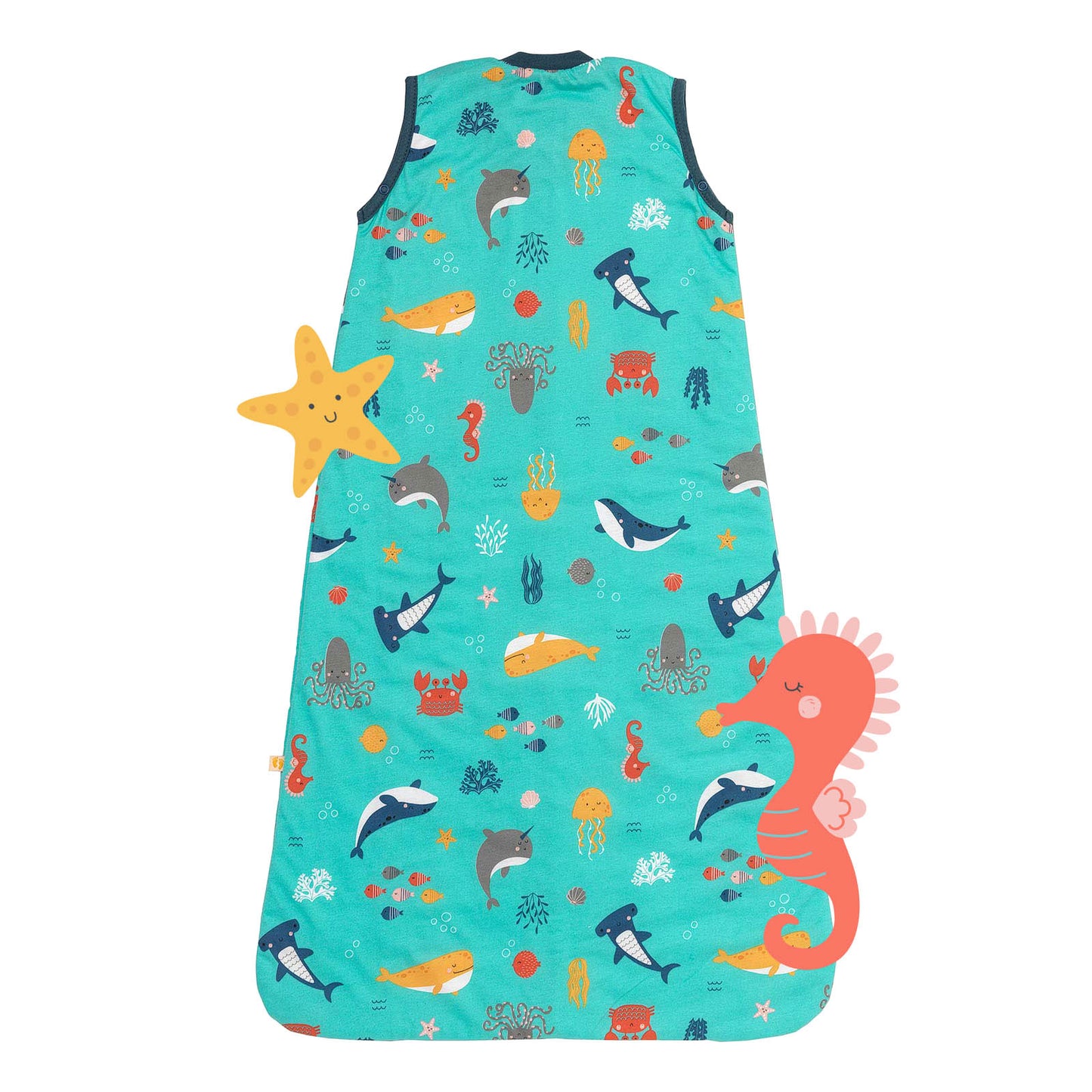 Saco de dormir para bebé, 1.0 TOG