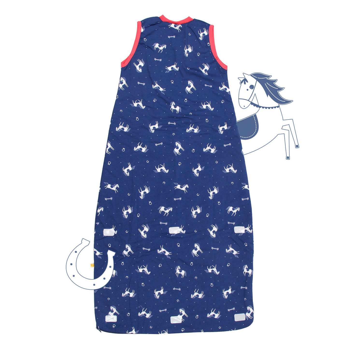 Saco de dormir para bebé, 1.0 TOG