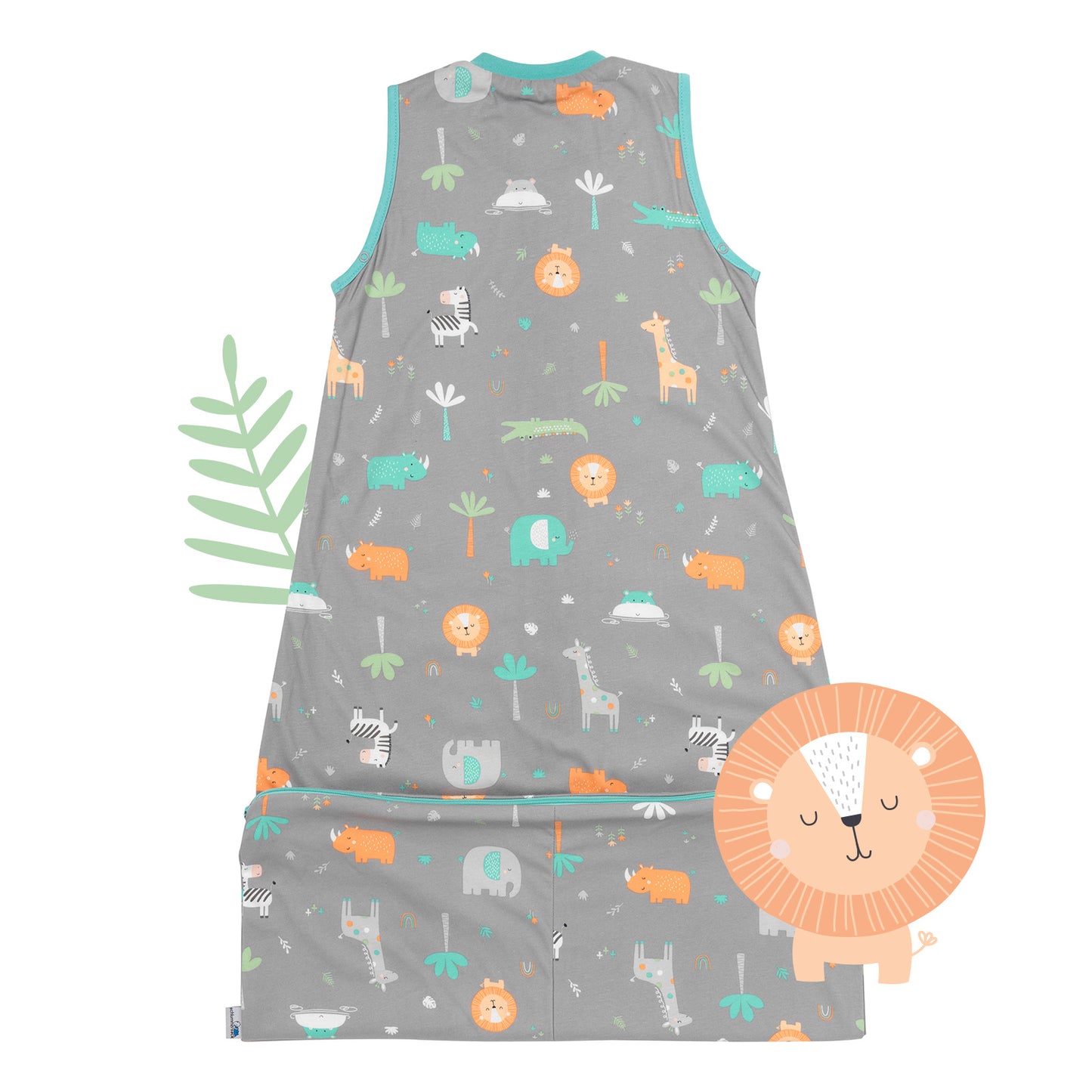 Saco de dormir para bebé, 1.0 TOG