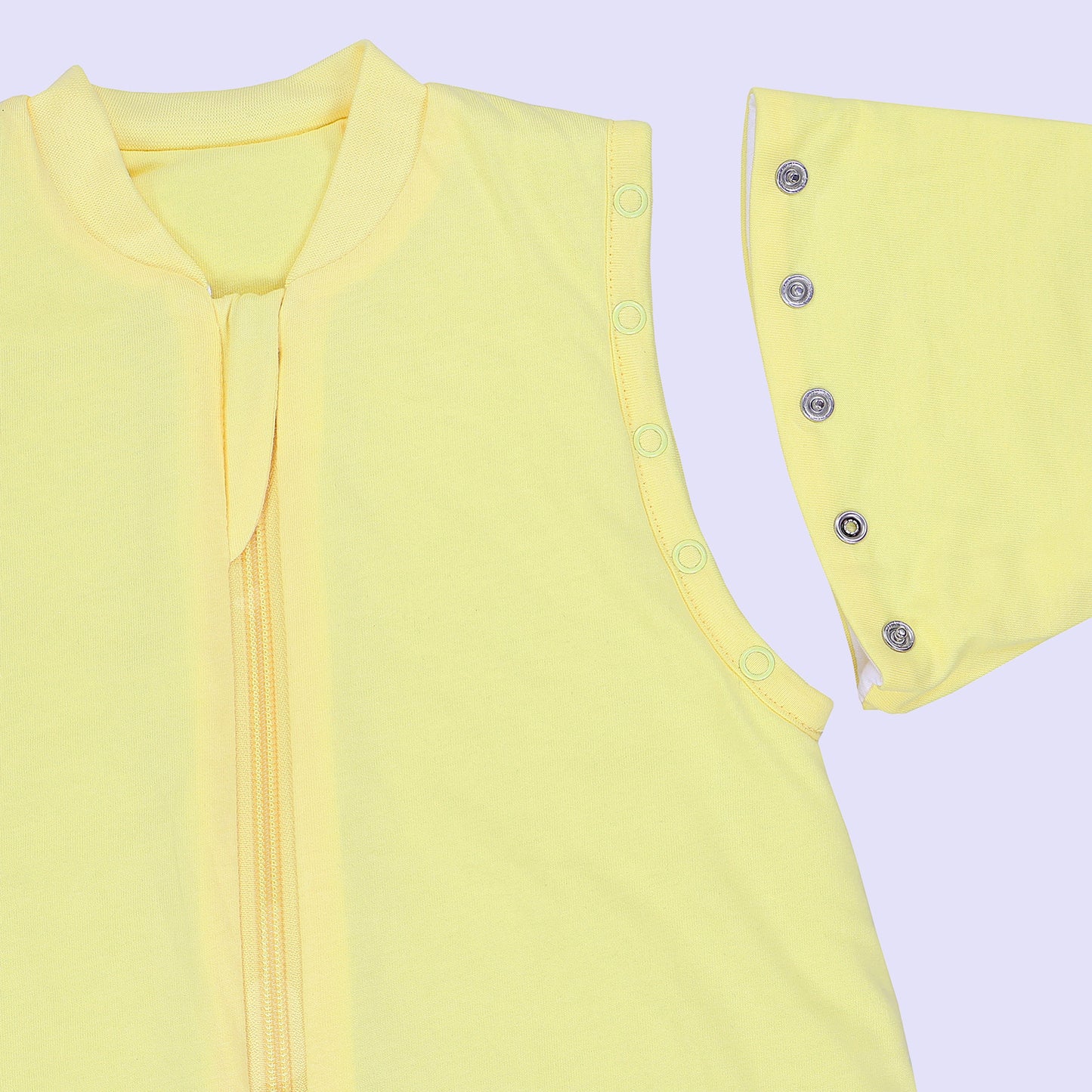 Saco de dormir con pies y suelas antideslizantes, 2.5 TOG