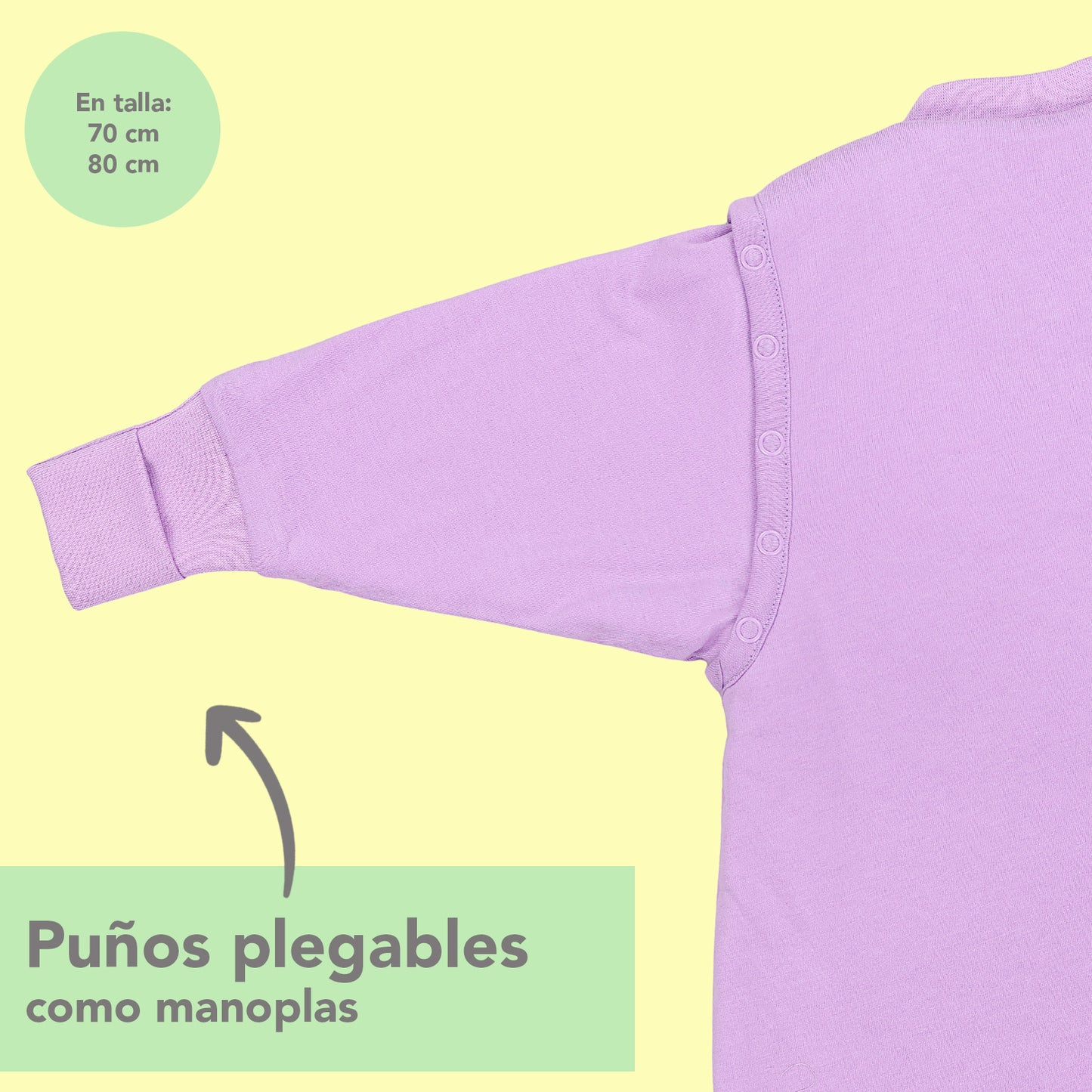 Saco de dormir para bebé, 2.5 TOG