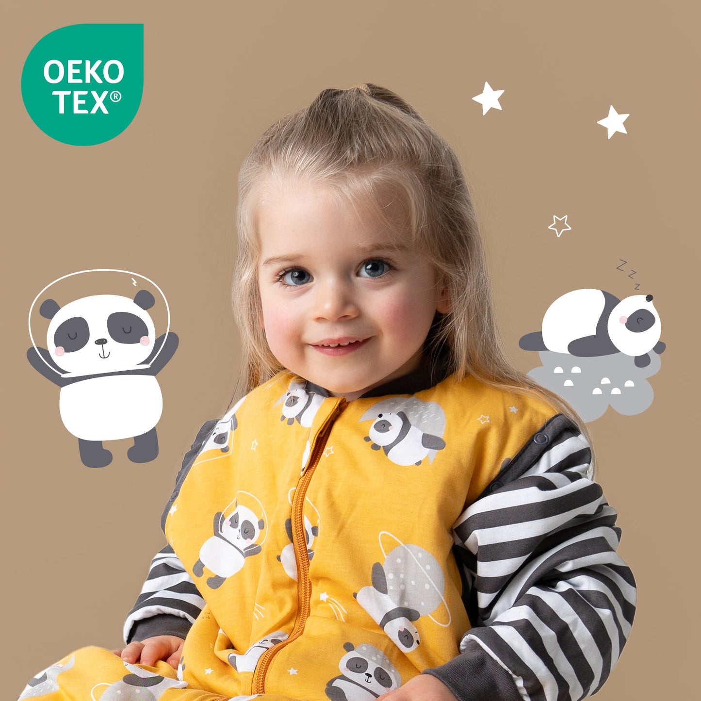 Saco de dormir para bebé, 1.0 TOG