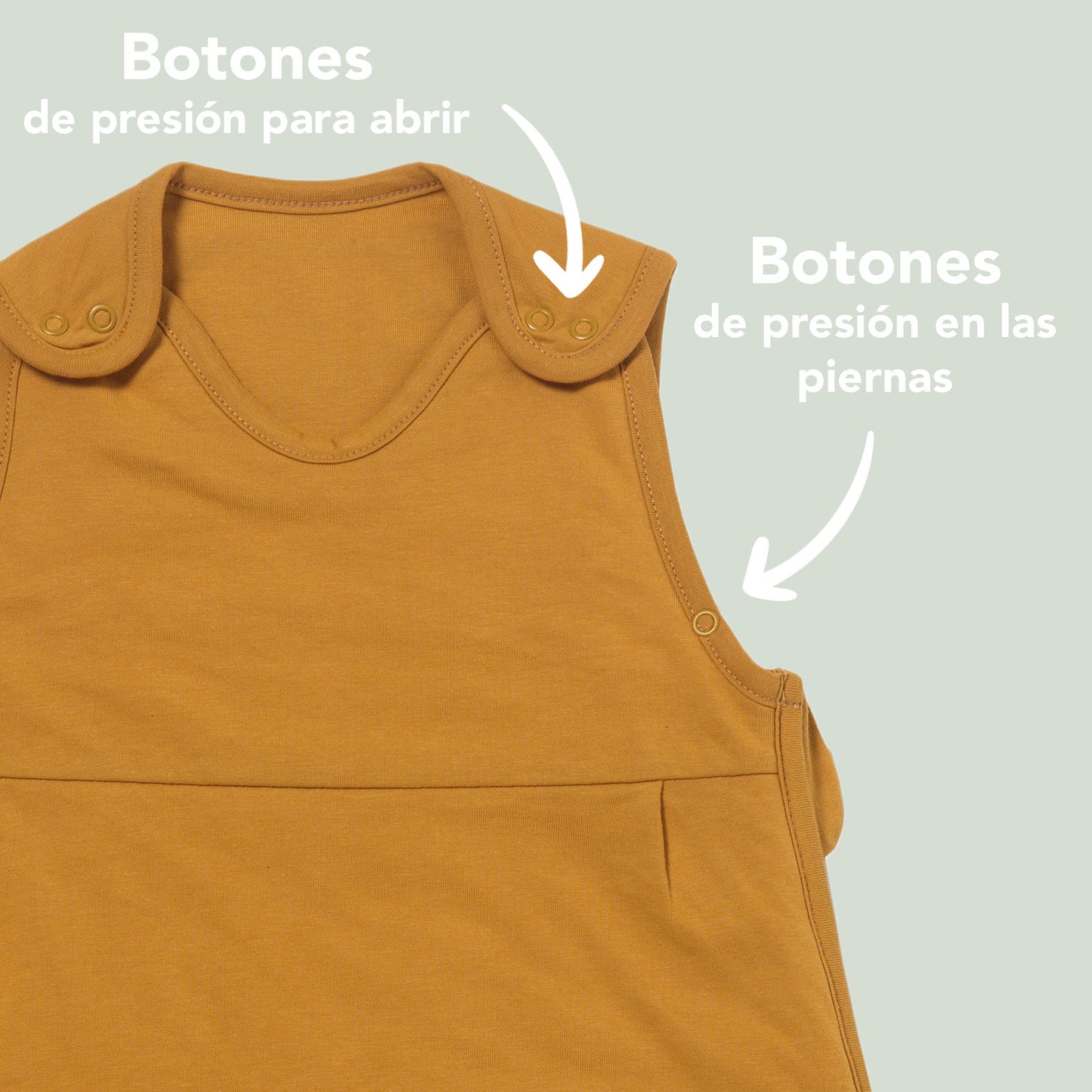 Saco de dormir para bebé, 2.5 TOG
