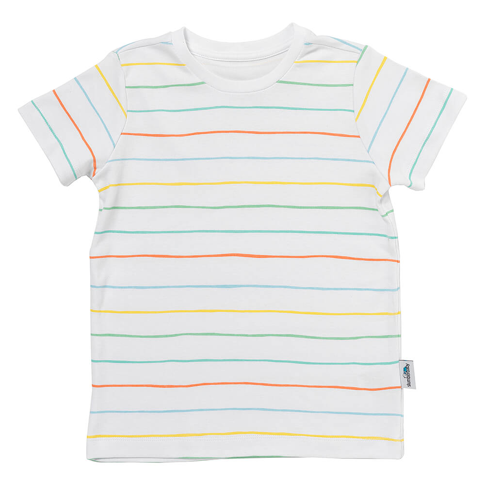 Pijama corto de niño de algódon orgánico