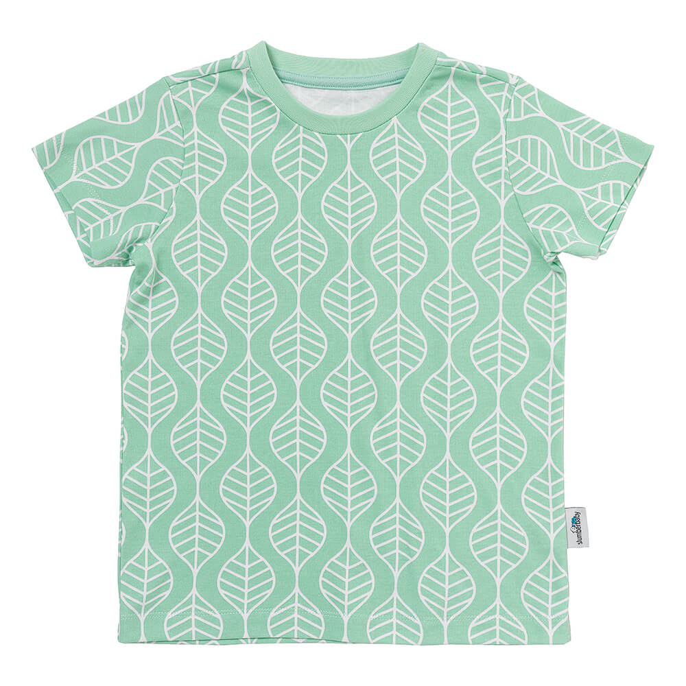 Pijama corto de niño de algódon orgánico