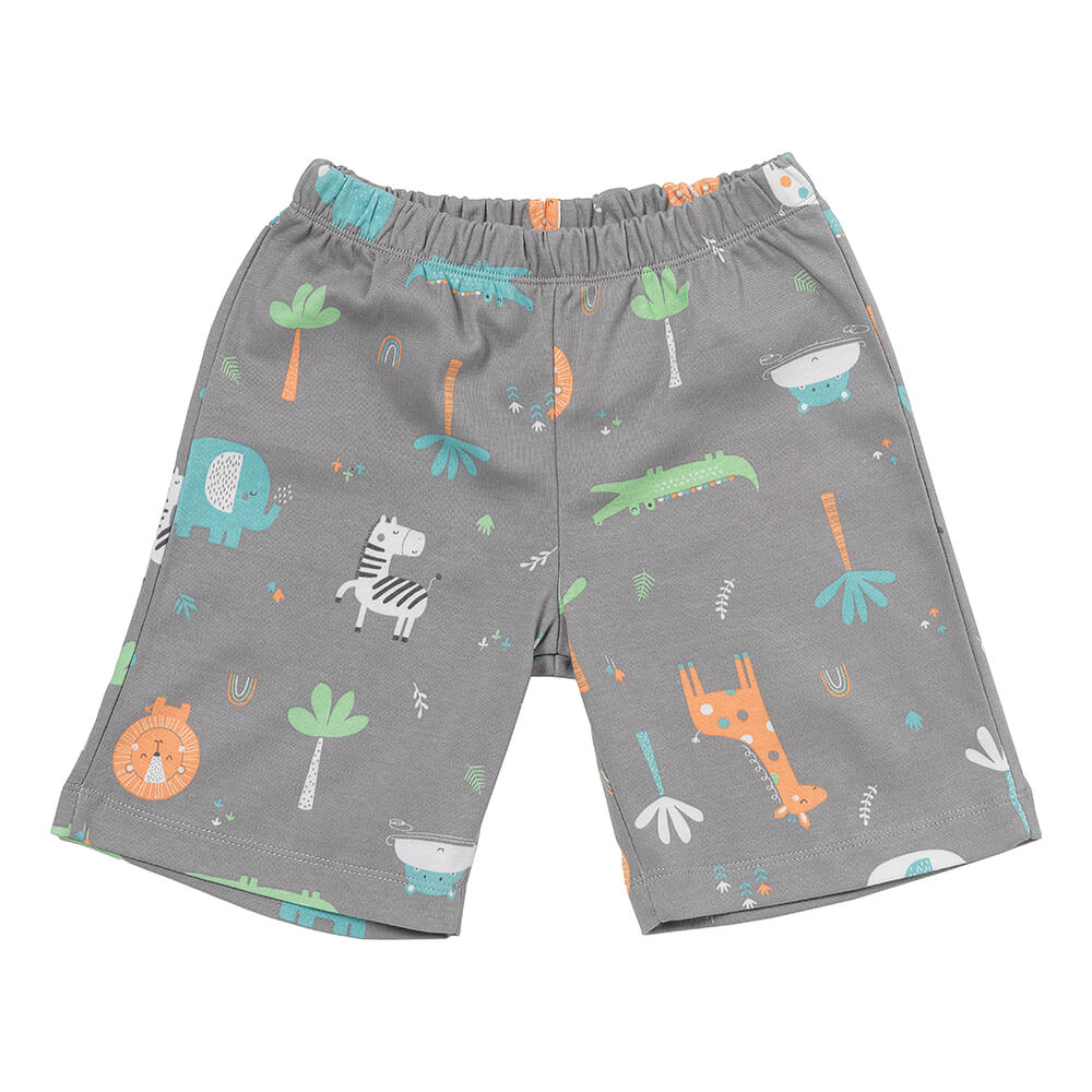 Pijama corto de niño de algódon orgánico