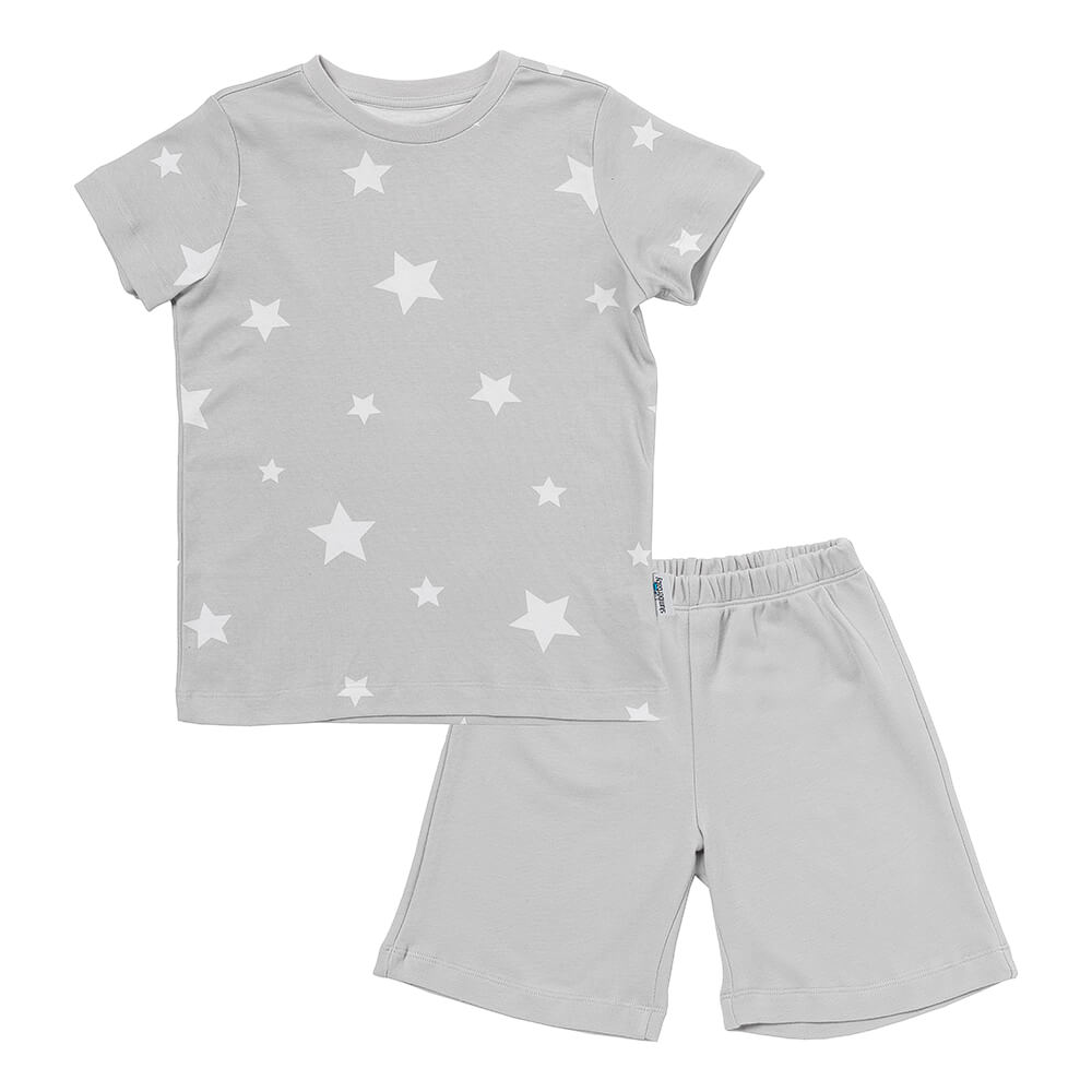 Pijama corto de niño de algódon orgánico