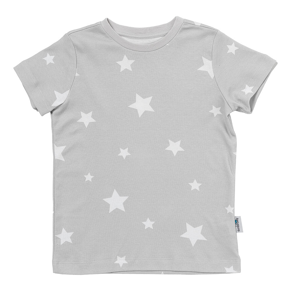Pijama corto de niño de algódon orgánico