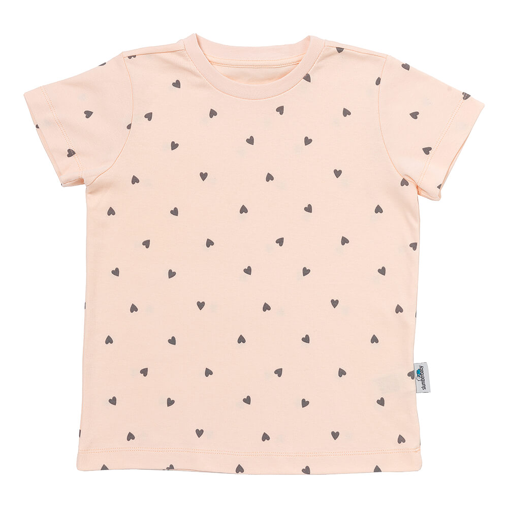 Pijama corto de niño de algódon orgánico