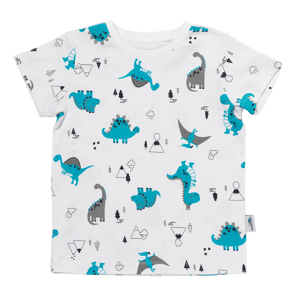 Pijama corto de niño de algódon orgánico