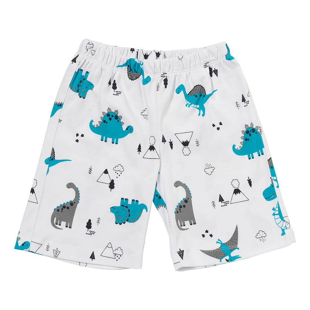 Pijama corto de niño de algódon orgánico