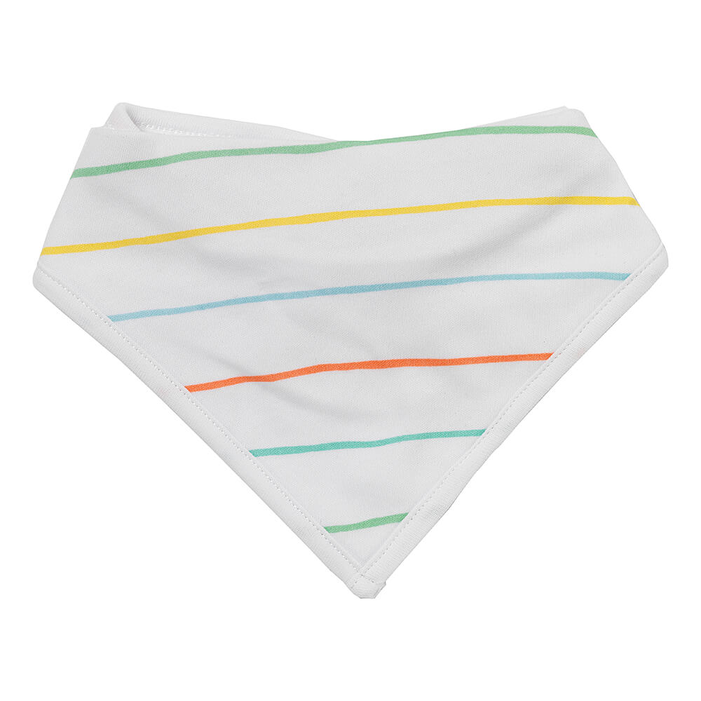 Pack de 4 bandanas para bebé de algódon orgánico