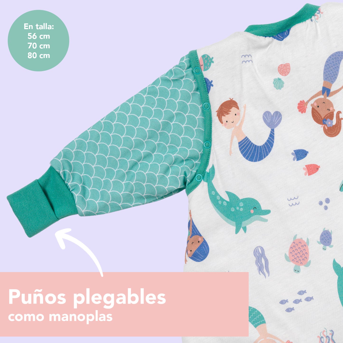 Saco de dormir para bebé, 2.5 TOG