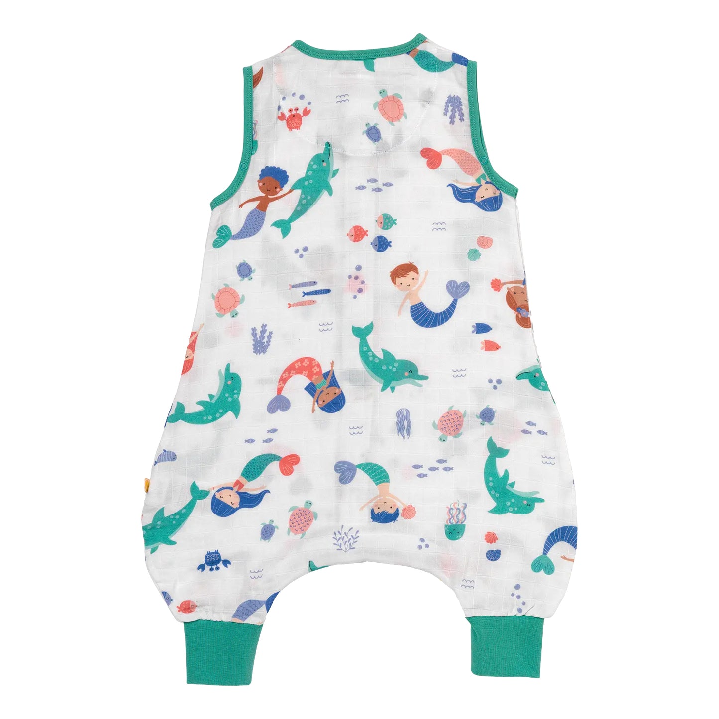 Saco de dormir con pies de muselina, 0.5 TOG