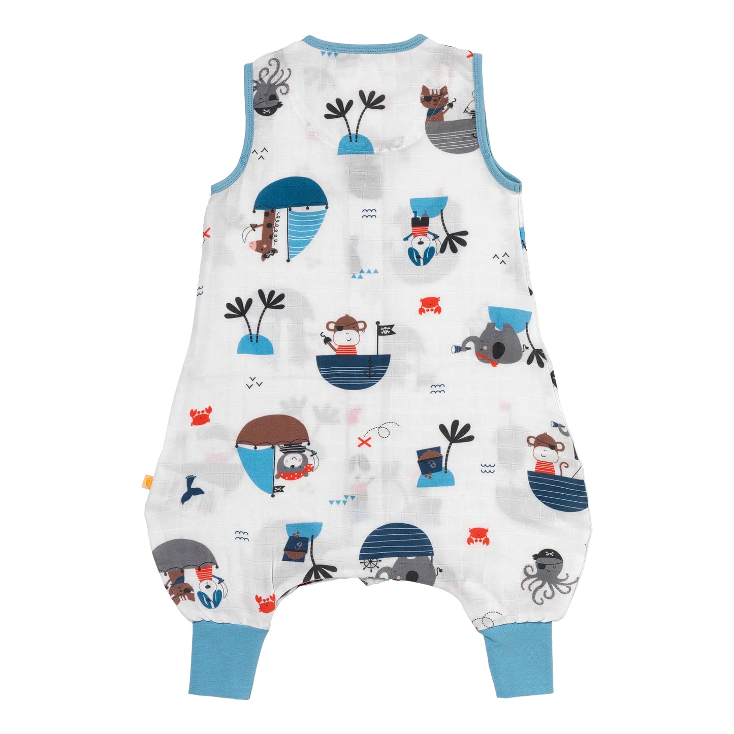 Saco de dormir con pies de muselina, 0.5 TOG
