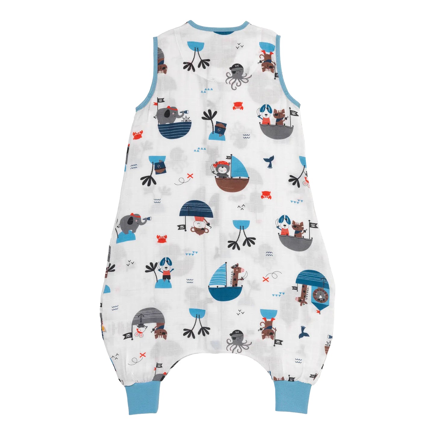 Saco de dormir con pies de muselina, 0.5 TOG