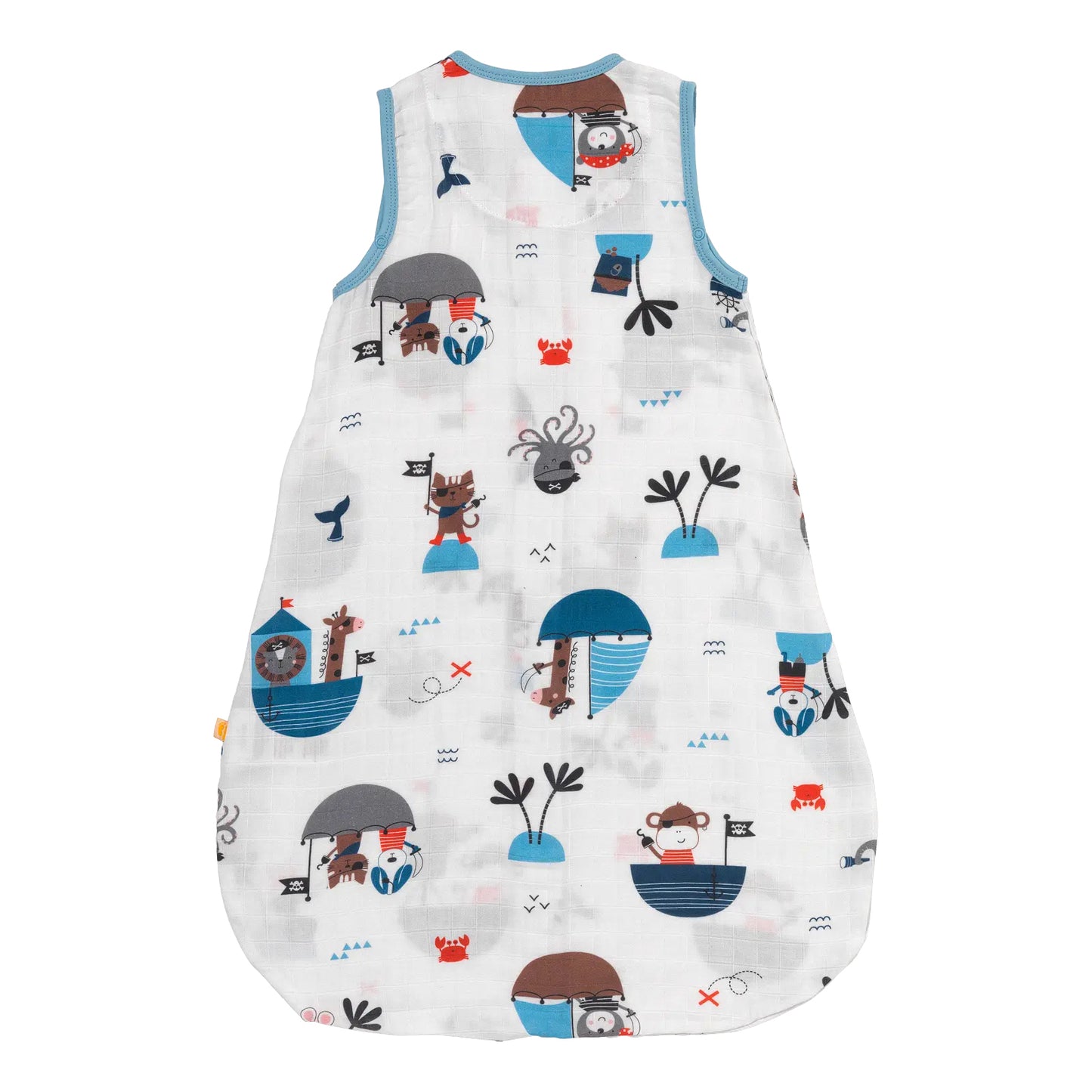 Saco de dormir para bebé de muselina, 0.5 TOG