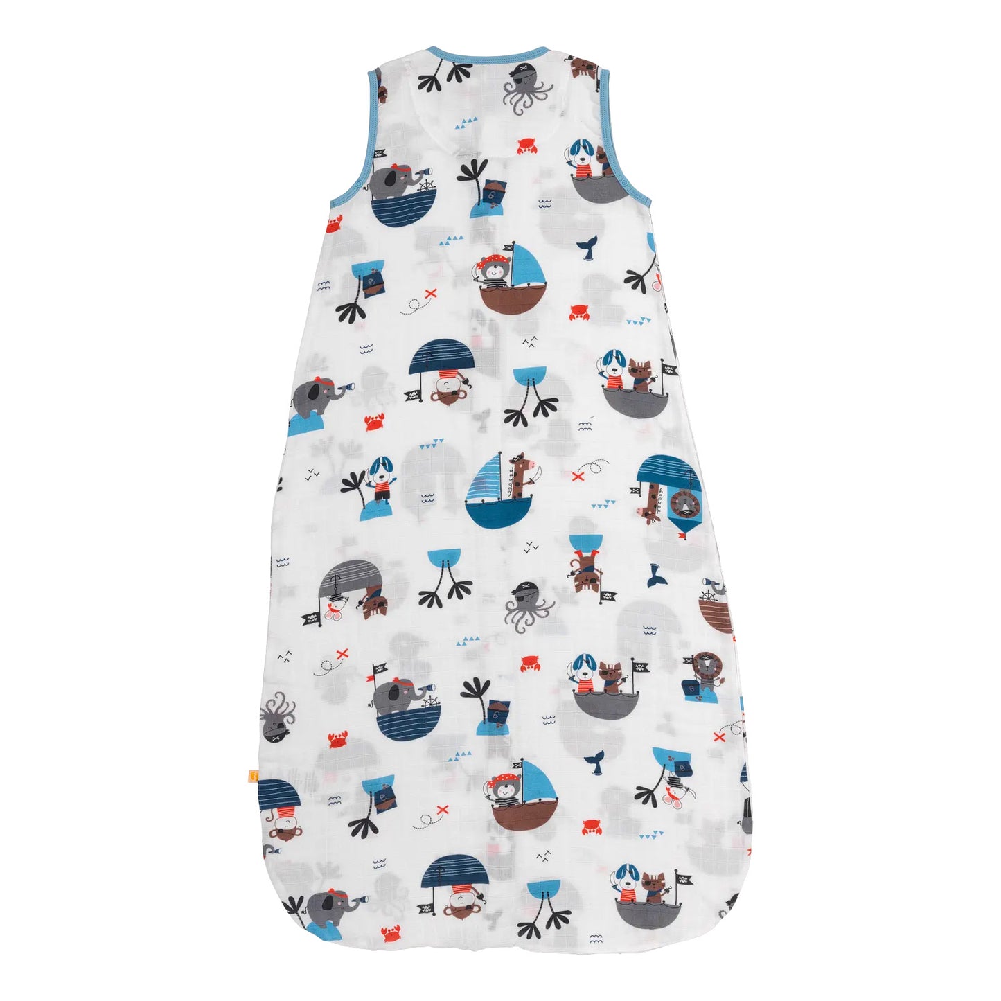 Saco de dormir para bebé de muselina, 0.5 TOG