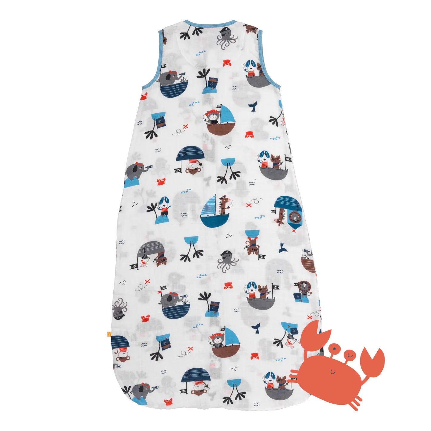 Saco de dormir para bebé de muselina, 0.5 TOG