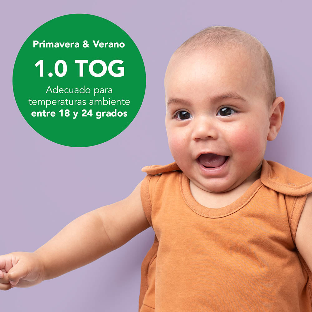 Saco de dormir para bebé, 1.0 TOG