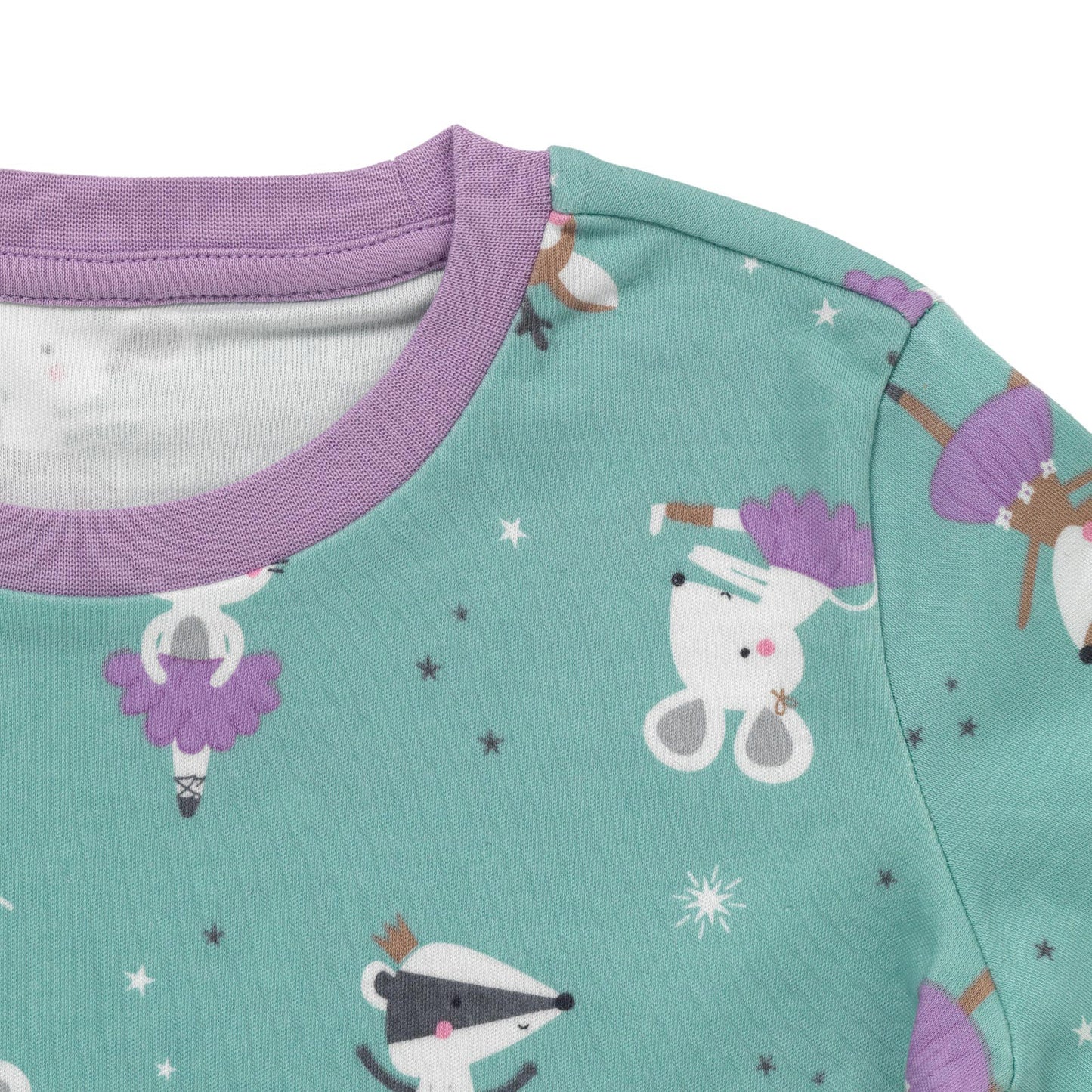 Pijama corto de niño de algódon orgánico