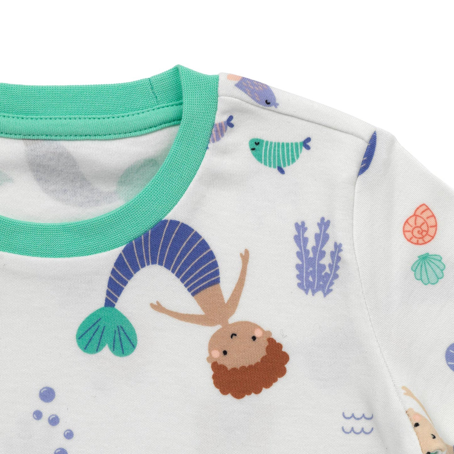 Pijama corto de niño de algódon orgánico