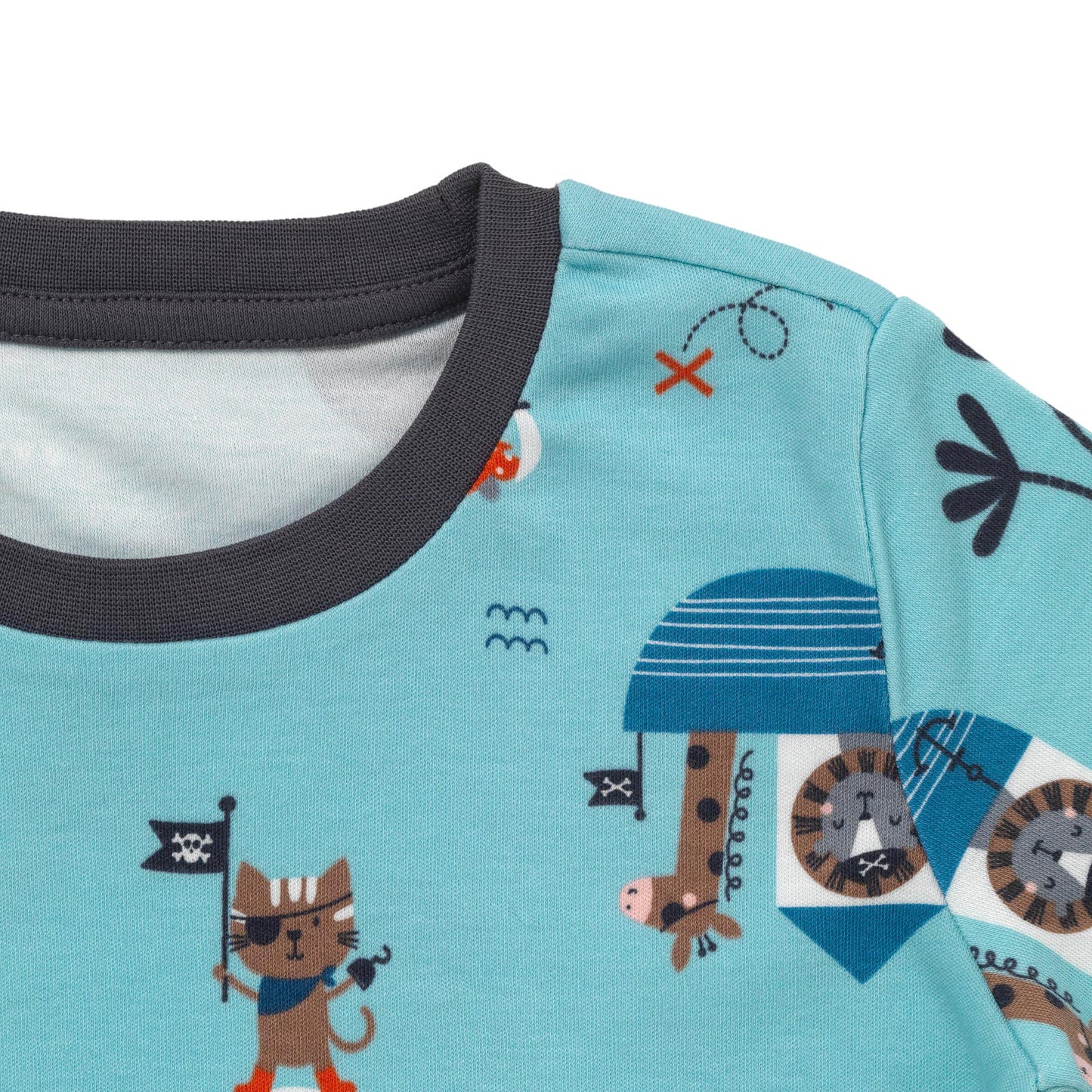 Pijama corto de niño de algódon orgánico