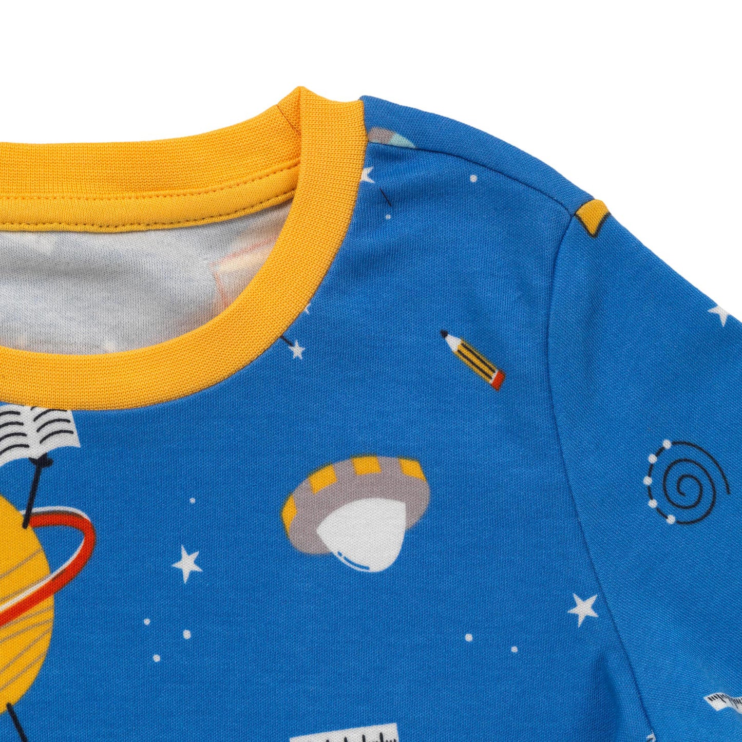 Pijama corto de niño de algódon orgánico