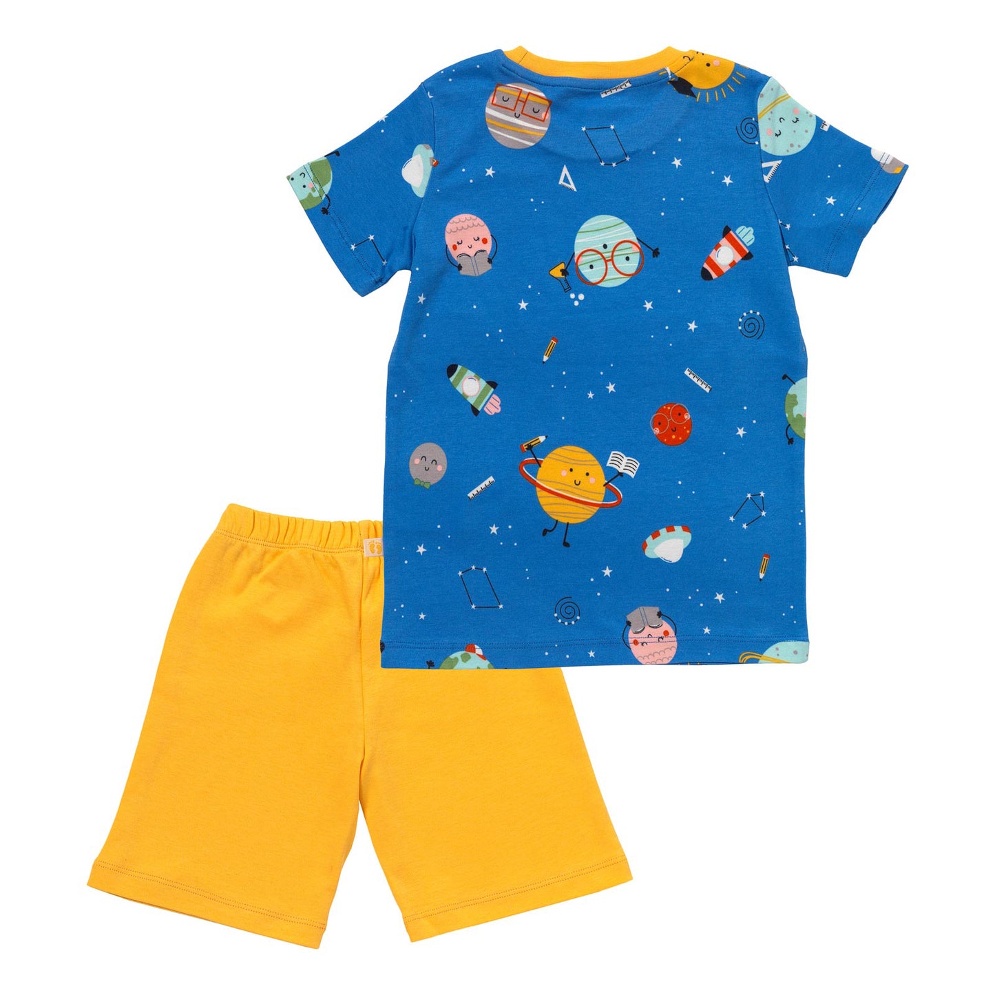 Pijama corto de niño de algódon orgánico