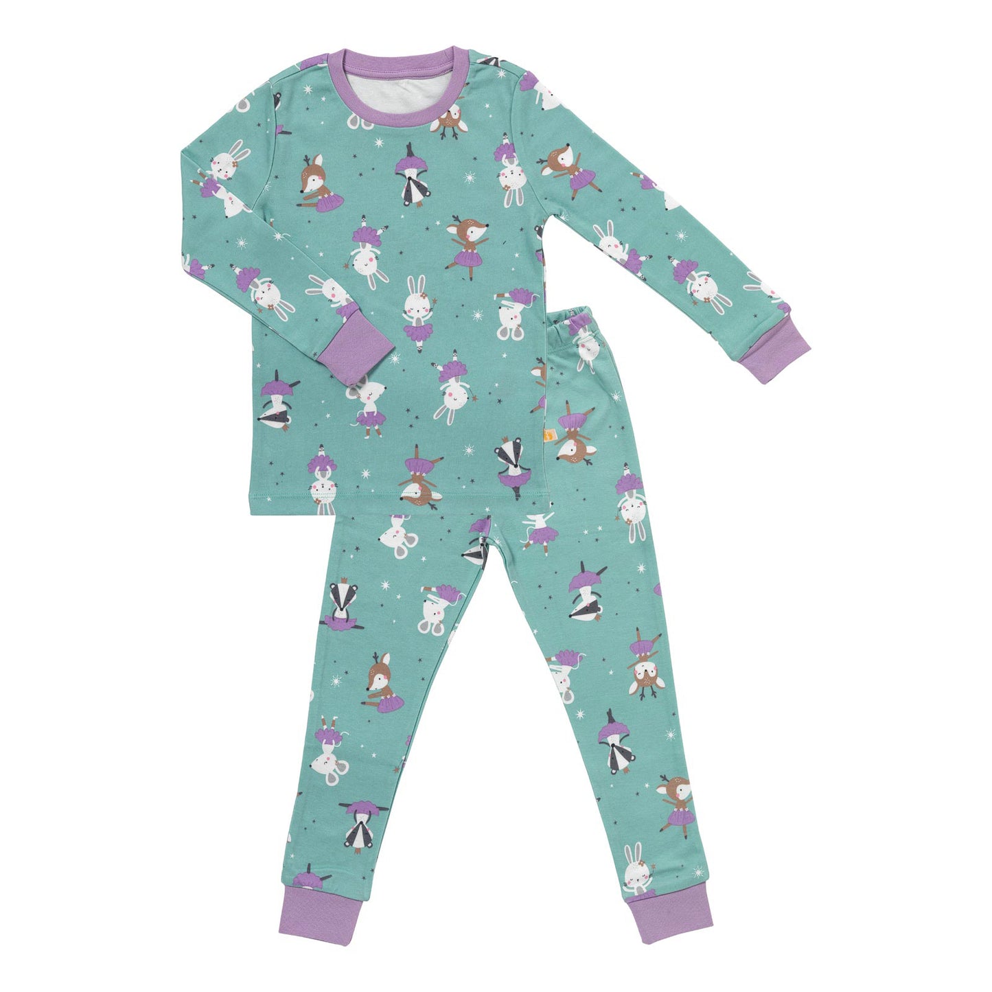 Pijama de niño de algódon orgánico