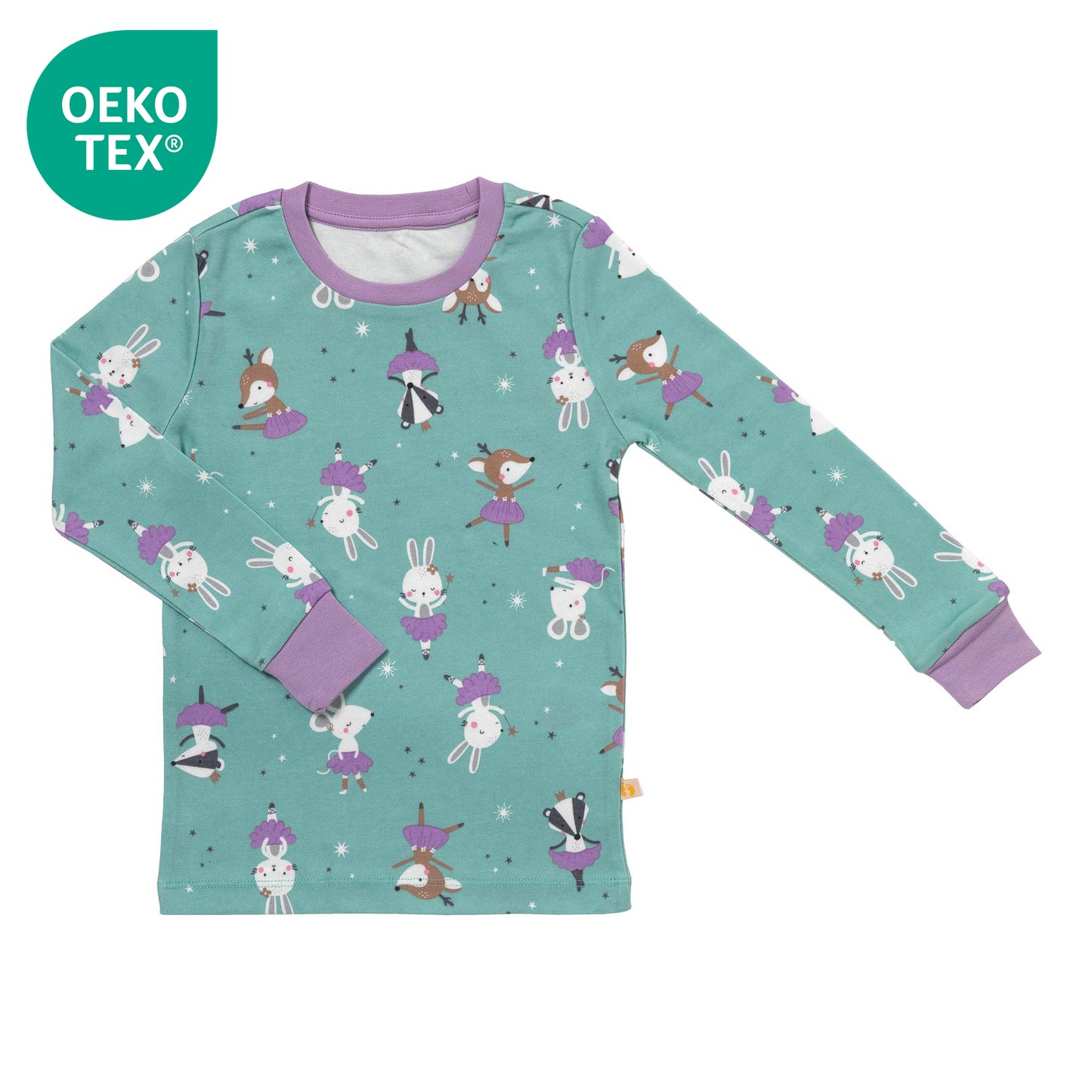 Pijama de niño de algódon orgánico