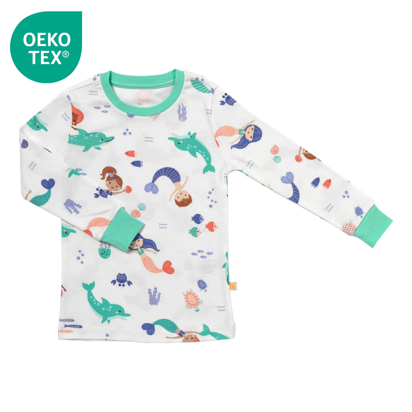 Pijama de niño de algódon orgánico
