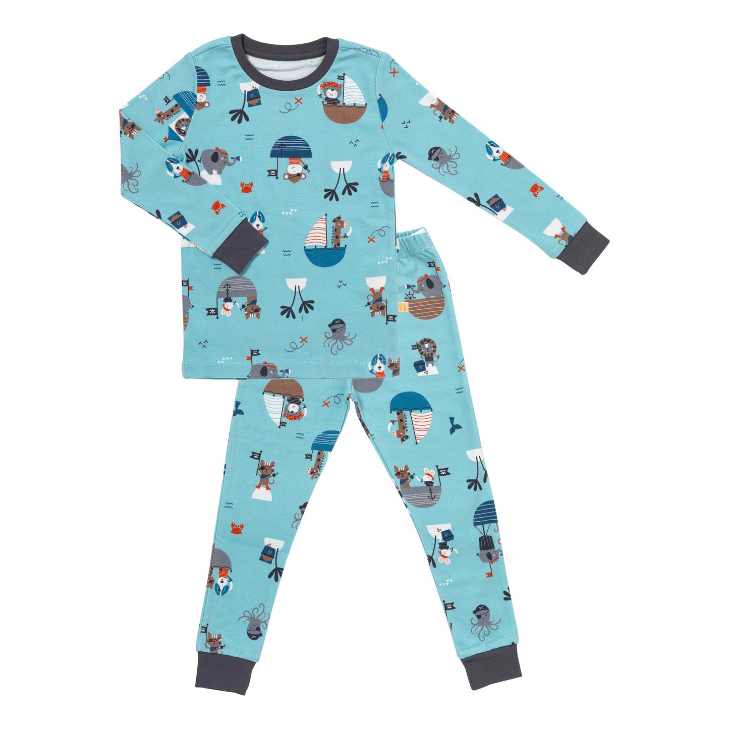 Pijama de niño de algódon orgánico