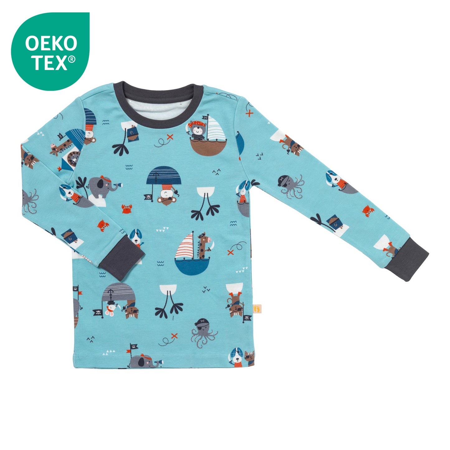 Pijama de niño de algódon orgánico