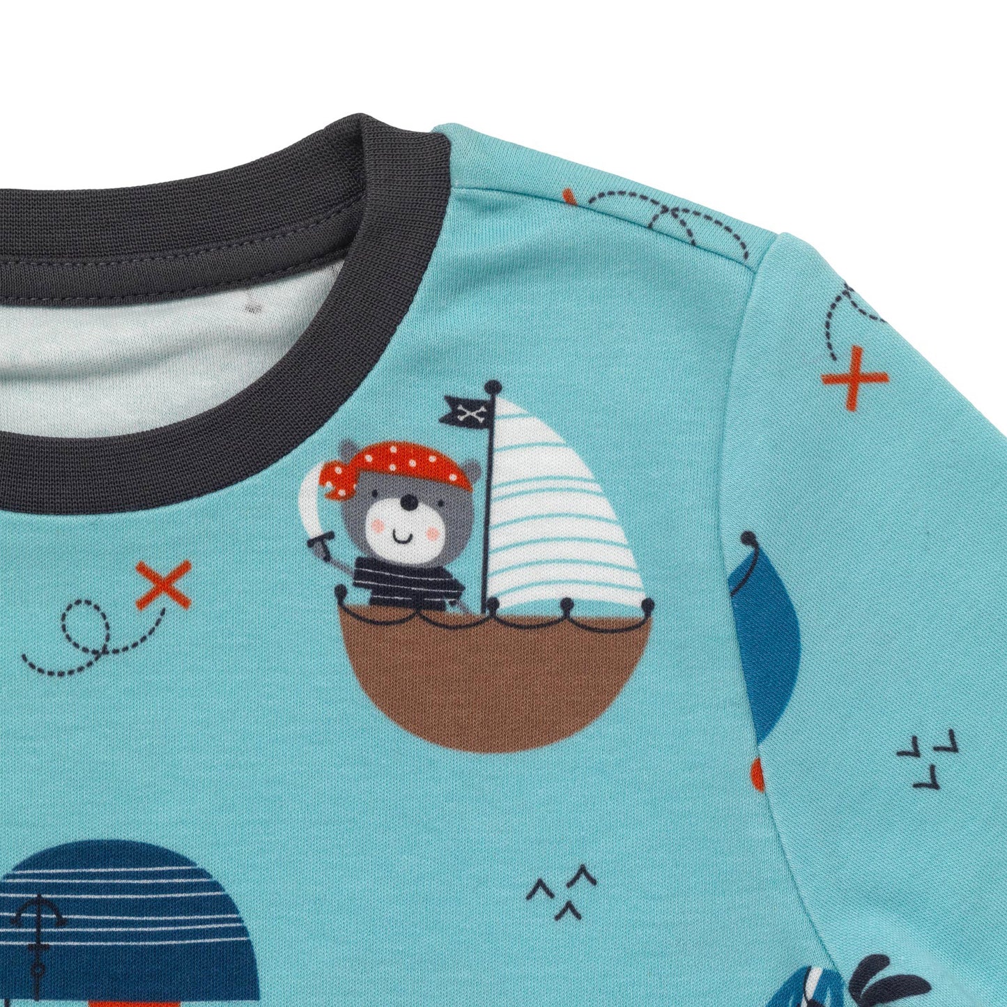 Pijama de niño de algódon orgánico