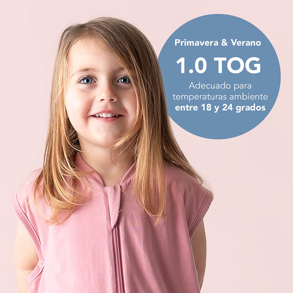 Saco de dormir para bebé, 1.0 TOG