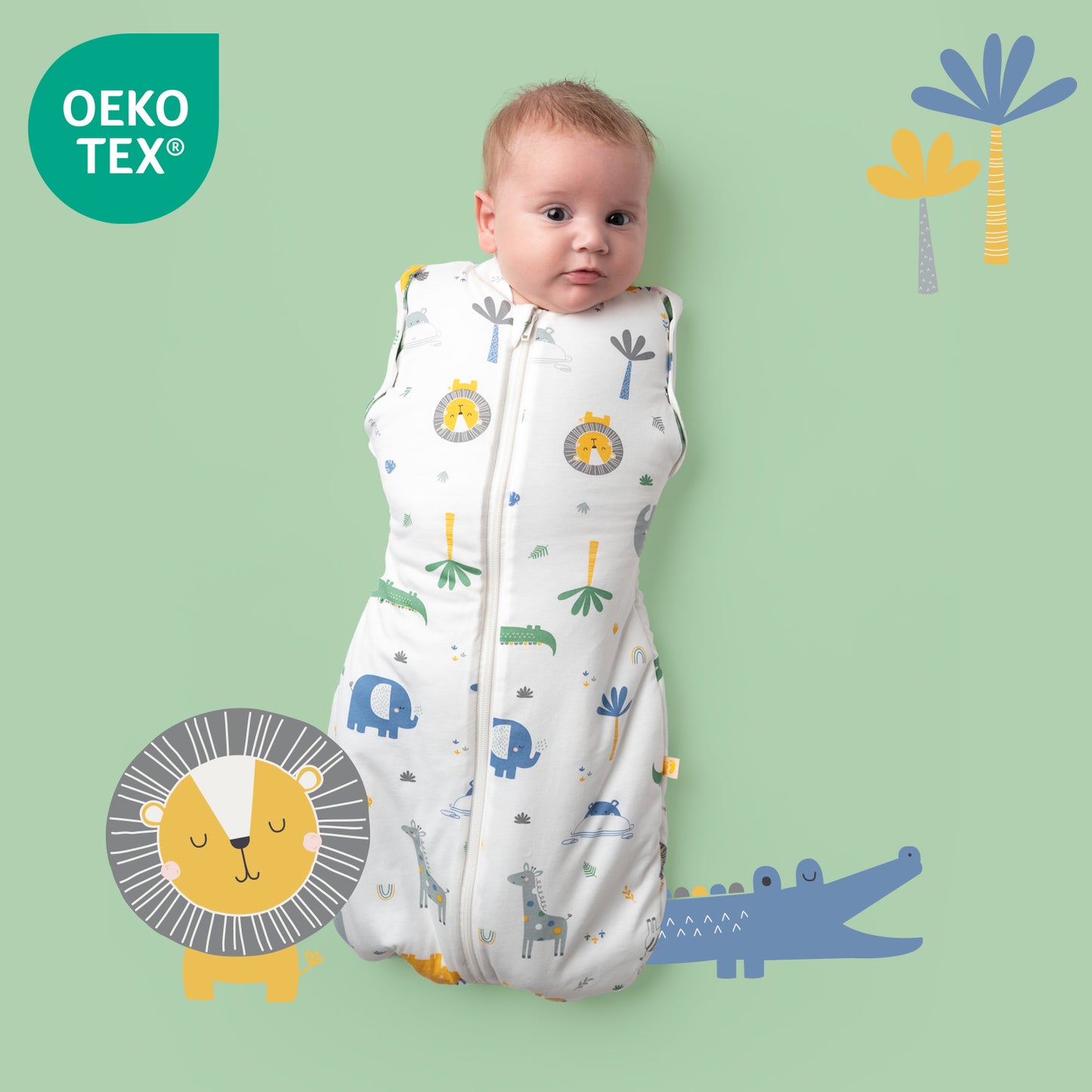 Manta Envolvente para Bebé 1.0 TOG