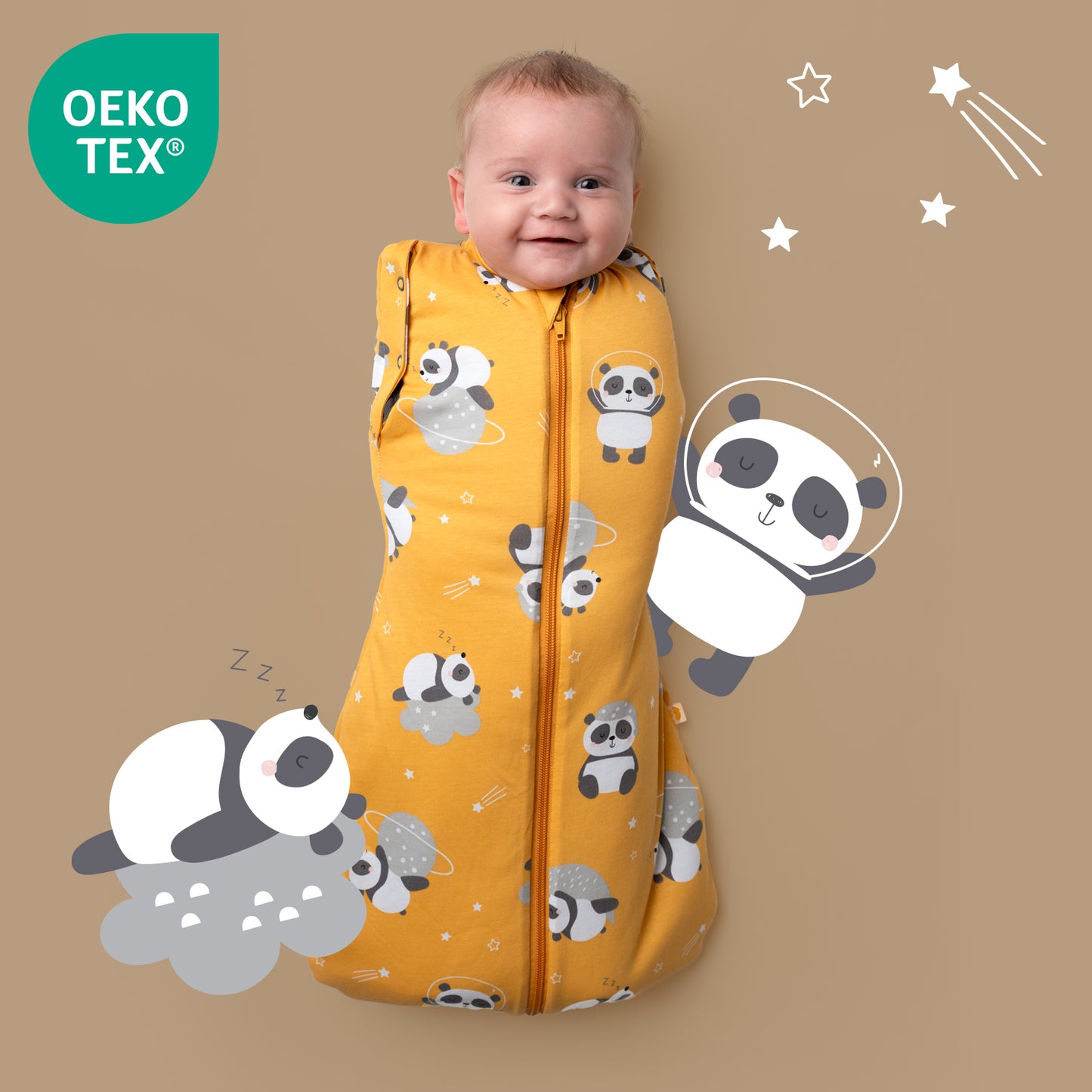 Manta Envolvente para Bebé 1.0 TOG