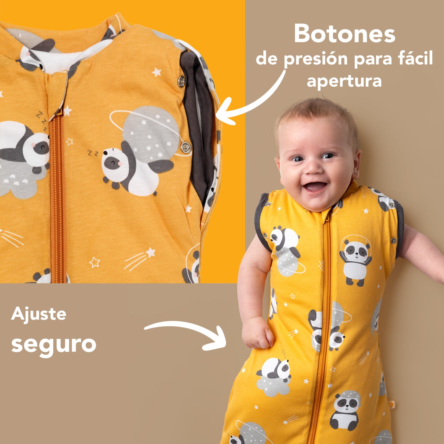 Manta Envolvente para Bebé 1.0 TOG