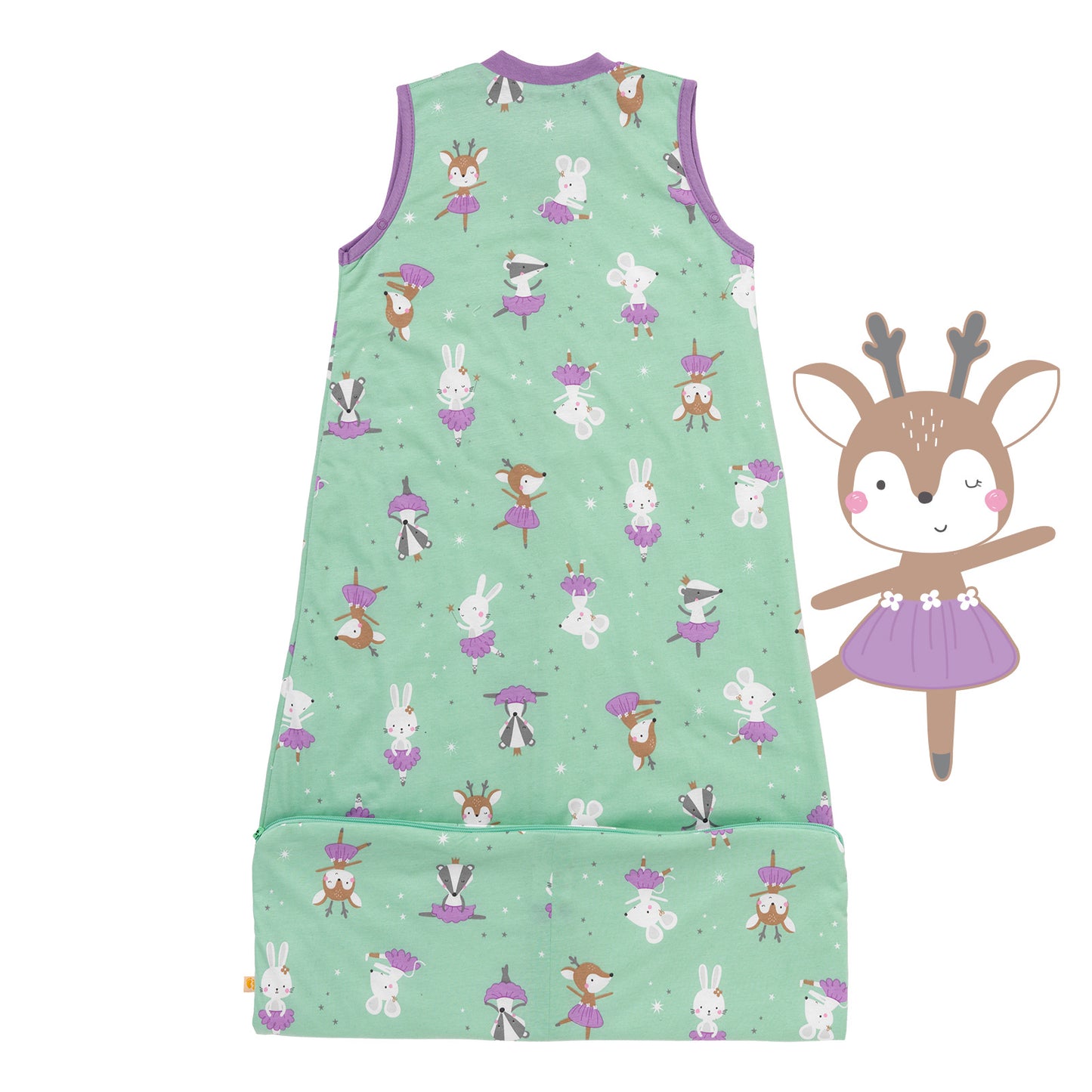 Saco de dormir para bebé, 1.0 TOG