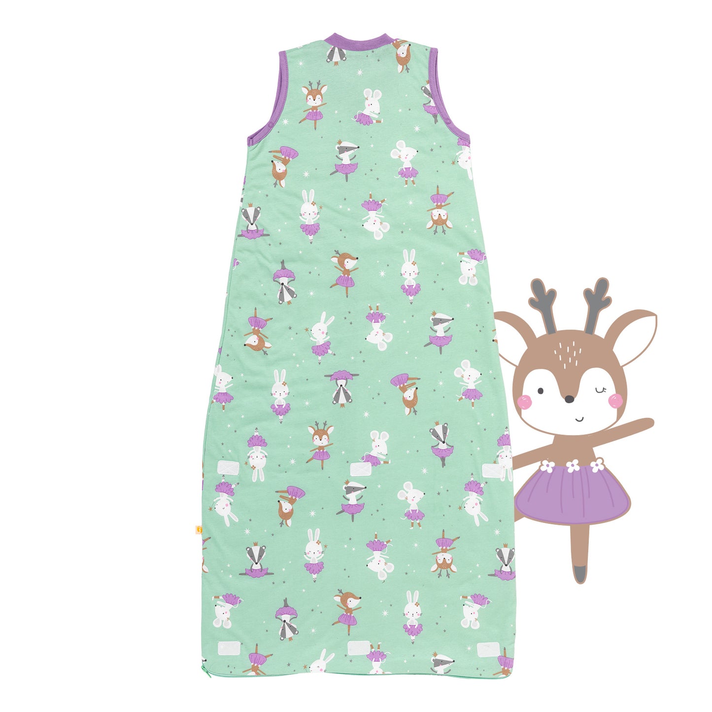 Saco de dormir para bebé, 1.0 TOG