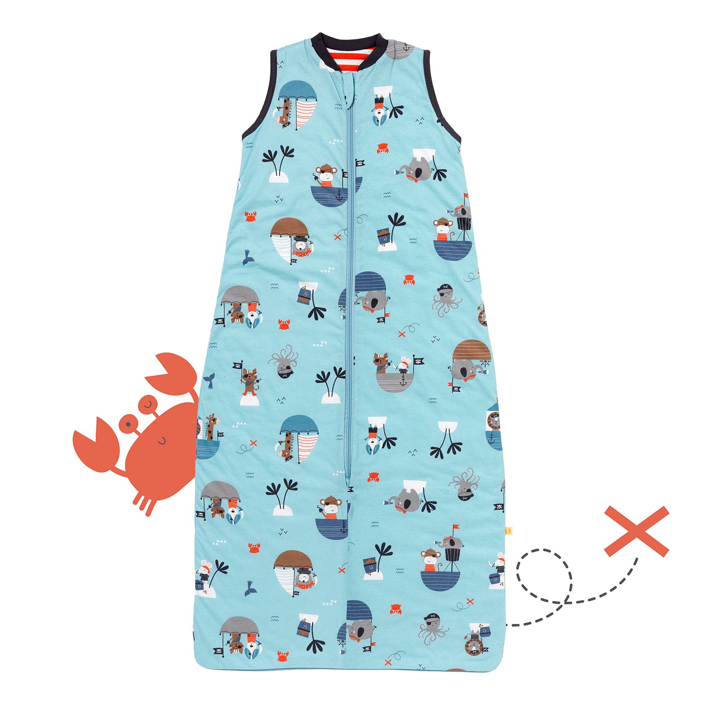 Saco de dormir para bebé, 1.0 TOG
