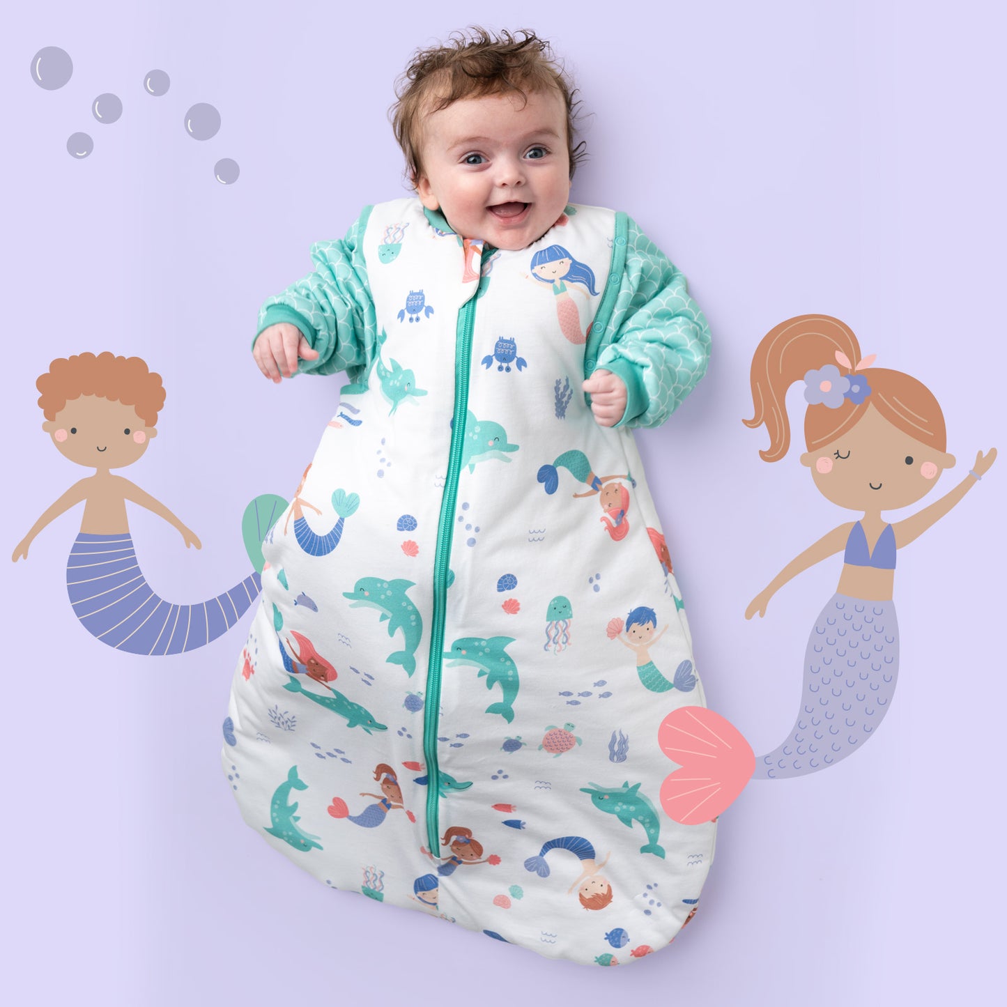 Saco de dormir para bebé, 2.5 TOG