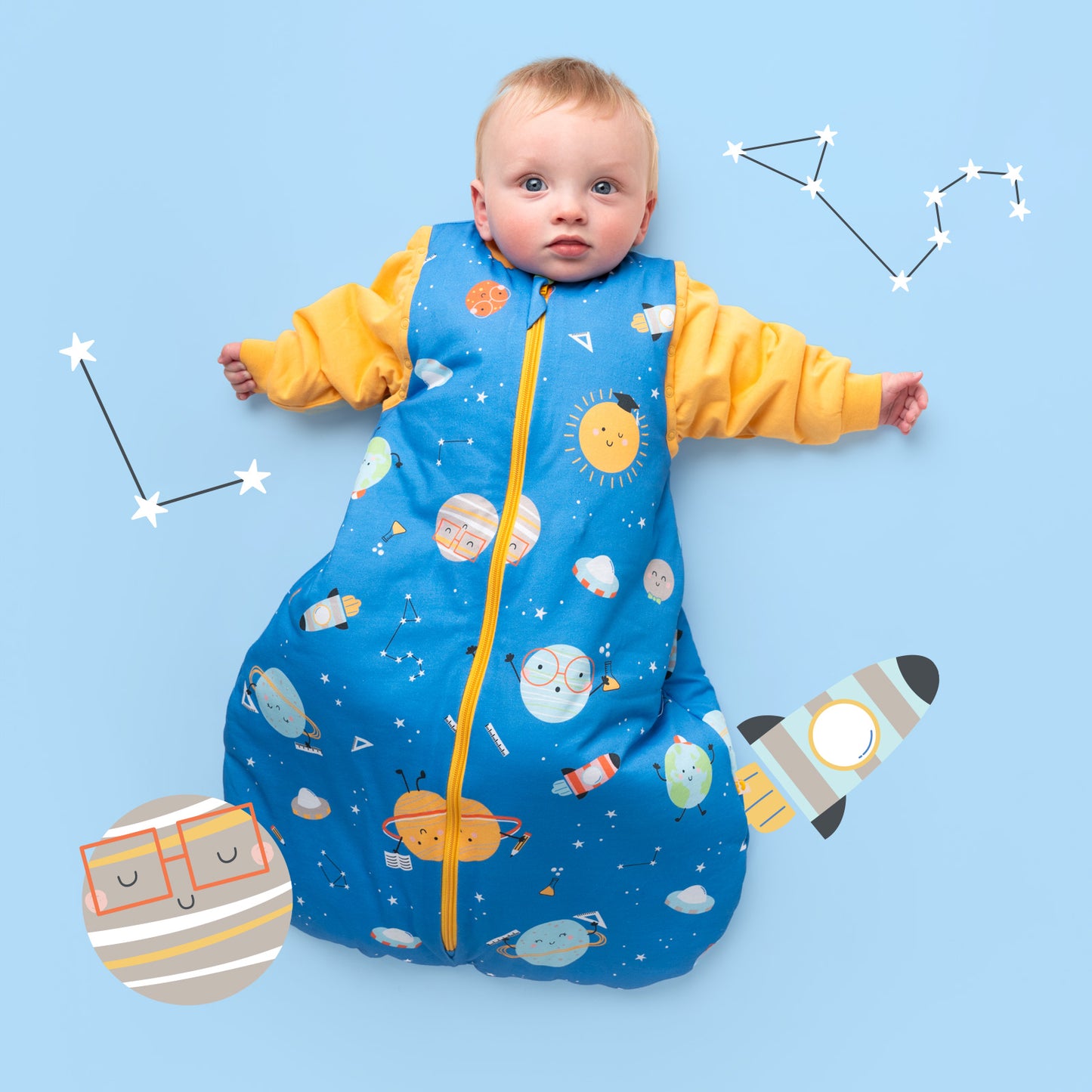 Saco de dormir para bebé, 2.5 TOG