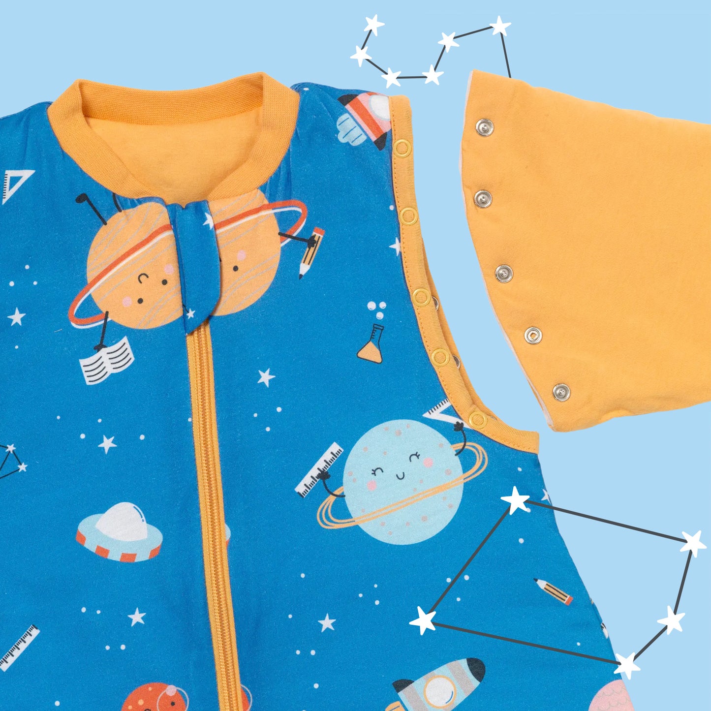 Saco de dormir para bebé, 2.5 TOG